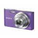 Sony DSC-W830 Digitalkamera (20,1 Megapixel, 8x optischer Zoom, 6,8 cm (2,7 Zoll) LC-Display, 25mm Carl Zeiss Vario Tessar Weitwinkelobjektiv, SteadyShot) violett-06