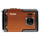 Rollei Sportsline 85 Digitalkamera 8 Megapixel 1080p Full HD Videofunktion wasserdicht bis zu 3 Metern Orange-04
