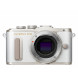 Olympus PEN E-PL8 Kompakte Systemkamera (16 Megapixel, elektrischer Zoom, Full HD, 7,6 cm (3 Zoll) Display, Wifi) weiß-011