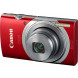 Canon IXUS 150 Digitalkamera (16 Megapixel, Bildstabilisator, 28mm Weitwinkelobjektiv) rot-010