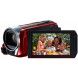 Canon LEGRIA HF R36 Full-HD Camcorder (HD-CMOS Sensor, 7,6 cm (3 Zoll) Touch-LCD, 32-fach opt. Zoom, 8GB Flashspeicher + SDXC-Kartenslot, WiFi, Intelligent IS) rot-07