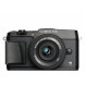 Olympus Pen E-P5 Kamera (16,1 Megapixel, Full HD, 7,6 cm (3 Zoll) Display, WiFi) inkl. 14-42mm Pancake Objektiv und Ledertrageriemen, schwarz-05