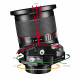 Walimex Pro 24 mm 1:3,5 DSLR Tilt-Shift Objektiv (Filtergewinde 82 mm) für Sony A Objektivbajonett schwarz-09
