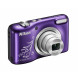 Nikon Coolpix L31 Digitalkamera (16 Megapixel, 5-fach opt. Zoom, 6,7 cm (2,6 Zoll) Display, HD-Video) violett lineart-06