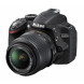 Nikon D3200 SLR-Digitalkamera (24 Megapixel, 7,4 cm (2,9 Zoll) Display, Live View, Full-HD) Kit inkl. AF-S DX 18-55 VR Objektiv schwarz-06