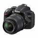 Nikon D3200 SLR-Digitalkamera (24 Megapixel, 7,6 cm (3 Zoll) Display, Live View, Full-HD) Double Zoom Kit inkl. AF-S DX 18-55VR + 55-200VR Objektiv schwarz-09