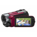 Canon LEGRIA HF R16 AVCHD-Camcorder (Dual-Flash-Memory, 20-fach opt. Zoom, 6,7 cm (2,7 Zoll) Display) rot-04