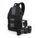 Lowepro SlingShot 202 AW SLR-Kamerarucksack (für SLR mit Standardobjektiv sowie 4 zusätzlichen Objektiven, Blitz) schwarz-07