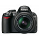 Nikon D3100 SLR-Digitalkamera (14 Megapixel, Live View, Full-HD-Videofunktion) Kit inkl. AF-S DX 18-55 mm VR Objektiv + 55-200 mm VR Objektiv-04