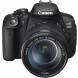 Canon EOS 700D SLR-Digitalkamera (18 Megapixel, 7,6 cm (3 Zoll) Touchscreen, Full HD, Live-View) Kit inkl. EF-S 18-135mm 1:3,5-5,6 IS STM-06