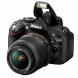 Nikon D5200 SLR-Digitalkamera (24,1 Megapixel, 7,6 cm (3 Zoll) TFT-Display, Full HD, HDMI) Kit inkl. AF-S DX 18-55 mm VR Objektiv schwarz-020