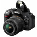 Nikon D5200 SLR-Digitalkamera (24,1 Megapixel, 7,6 cm (3 Zoll) TFT-Display, Full HD, HDMI) Kit inkl. AF-S DX 18-55 mm II Objektiv schwarz-020