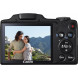 Canon PowerShot SX510 HS Digitalkamera (12,1 Megapixel, 30-fach opt. Zoom, 7,6 cm (3 Zoll) LCD-Display, bildstabilisiert) schwarz-013