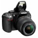 Nikon D5200 SLR-Digitalkamera (24,1 Megapixel, 7,6 cm (3 Zoll) TFT-Display, Full HD, HDMI) Kit inkl. AF-S DX 18-55 mm VR Objektiv schwarz-020