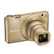 Nikon Coolpix S7000 Digitalkamera (16 Megapixel, 20-fach opt. Zoom, 7,6 cm (3 Zoll) LCD-Display, USB 2.0, bildstabilisiert) gold-09