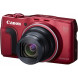 Canon PowerShot SX710 HS Digitalkamera (20,3 Megapixel CMOS, 30-fach optischer Zoom, 60-fach ZoomPlus, HS-System, opt. Bildstabilisator, 7,5 cm (3 Zoll) Display, Full HD Movie 60p, WLAN, NFC) rot-07