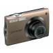 Nikon Coolpix S4000 Digitalkamera (12 Megapixel, 4-fach Weitwinkelzoom, 7,5 mcm (3 Zoll) Touchscreen) bronze-06