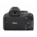 Nikon D5200 SLR-Digitalkamera (24,1 Megapixel, 7,6 cm (3 Zoll) TFT-Display, Full HD, HDMI) Kit inkl. AF-S DX 18-55 VR II Objektiv schwarz-010