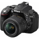 Nikon D5300 SLR-Digitalkamera (24,2 Megapixel, 8,1cm (3,2 Zoll) LCD-Display, Full HD, HDMI, WiFi, GPS, AF-System mit 39 Messfeldern) Kit inkl. AF-S DX 18-55 VR II Objektiv schwarz-013