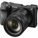 Sony Alpha 6300 E-Mount Systemkamera (24 Megapixel, 7,5 cm (3 Zoll) Display, XGA OLED Sucher) Zeiss Kit (16-70mm Objektiv) schwarz-027