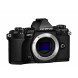 Olympus OM-D E-M5 Mark II Systemkamera (16 Megapixel, 7,6 cm (3 Zoll) TFT LCD-Display, Full HD, HDR, 5-Achsen Bildstabilisator) nur Gehäuse schwarz-011