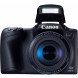 Canon PowerShot SX410 IS Digitalkamera (20 Megapixel, 40-fach optischer Zoom, 7,6 cm (3,0 Zoll) Display, HDMI Mini, USB 2.0) schwarz-07