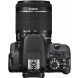 Canon EOS 100D SLR-Digitalkamera (18 Megapixel, 7,6 cm (3 Zoll) Touchscreen, Full HD, Live-View) Kit inkl. EF-S 18-55mm 1:3,5-5,6 IS STM-012