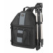 Lowepro SlingShot 302 AW SLR-Kamerarucksack (für SLR mit aufgesetztem 70-200mm-Objektiv und bis zu 6 zusätzlichen Objektiven) schwarz-09