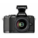 Olympus E-M5 OM-D kompakte Systemkamera (16 Megapixel, 7,6 cm (3 Zoll) Display, bildstabilisiert) inkl. Objektiv M.Zuiko Digital ED 12-50 mm schwarz-011