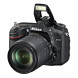 Nikon D7100 SLR-Digitalkamera (24 Megapixel, 8 cm (3,2 Zoll) TFT-Monitor, Full-HD-Video) Kit inkl. AF-S DX 18-105 mm 1:3,5-5,6G ED VR Objektiv schwarz-010