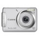 Canon PowerShot A480 Digitalkamera (10 Megapixel, 3-fach opt. Zoom, 6,4 cm (2,5 Zoll) Display) Silber-07