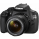 Canon EOS 1200D SLR-Digitalkamera (18 Megapixel, 7,5 cm (3,0 Zoll) Display) Kit inkl. 18-55mm IS Objektiv + 16GB Eye-Fi Speicherkarte schwarz-010