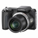 Olympus SP-610UZ Digitalkamera (14 Megapixel, 22-fach opt. Zoom, 7,6 cm (3 Zoll) Display, bildstabilisiert) schwarz-05