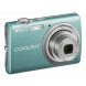 Nikon Coolpix S220 Digitalkamera (10 Megapixel, 3-fach optischer Zoom, 7,6 cm (3 Zoll) Display) grün-05