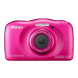Nikon Coolpix S33 Digitalkamera (13,2 Megapixel, 3-fach opt. Zoom, 6,9 cm (2,7 Zoll) LCD-Display, USB 2.0, bildstabilisiert) pink-06