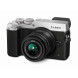Panasonic LUMIX G DMC-GX8KEG-K Systemkamera (20 Megapixel, Dual I.S. Bildstabilisator, 4K, Staub / Spritzwasserschutz) mit Objektiv H-FS1442AE schwarz / silber-05