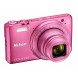Nikon Coolpix S7000 Digitalkamera (16 Megapixel, 20-fach opt. Zoom, 7,6 cm (3 Zoll) LCD-Display, USB 2.0, bildstabilisiert) pink-09