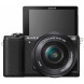 Sony Alpha 5100 Systemkamera mit ultraschnellem Hybrid-AF (180° drehbares 7,62 cm (3 Zoll) LC-Display, 24,3 Megapixel, Exmor APS-C Sensor, Full HD Video) inkl. SEL-P1650 schwarz-026