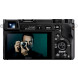 Sony Alpha 6000 Systemkamera (24 Megapixel, 7,6 cm (3") LCD-Display, Exmor APS-C Sensor, Full-HD, High Speed Hybrid AF) inkl. SEL-1670Z Objektiv schwarz-023