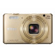 Nikon Coolpix S7000 Digitalkamera (16 Megapixel, 20-fach opt. Zoom, 7,6 cm (3 Zoll) LCD-Display, USB 2.0, bildstabilisiert) gold-09