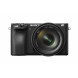 Sony Alpha 6500 APS-C E-Mount Systemkamera (24,2 Megapixel, 7,5 cm (3 Zoll) Touch Display, 5 Achsen-Bildstabilisierung, 11fps, 425 Phasen AF-Punkte, XGA OLED Sucher, 4K Video) schwarz-011