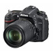 Nikon D7100 SLR-Digitalkamera (24 Megapixel, 8 cm (3,2 Zoll) TFT-Monitor, Full-HD-Video) Kit inkl. AF-S DX 18-105 mm 1:3,5-5,6G ED VR Objektiv schwarz-010