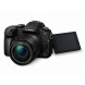 Panasonic DMC-G81MEG-K Lumix G Systemkamera (16 MP, 4K Foto-Video, Dual I.S. Bildstabilisator, OLED-Sucher, Hybrid Kontrast AF, 7,5 cm Touchscreen, WiFi) mit Objektiv H-FS12060/F3,5-5,6/ OIS schwarz-06