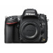 Nikon D610 SLR-Digitalkamera (24,3 Megapixel, 8,1 cm (3,2 Zoll) Display, Full HD, AF-System mit 39 Messfeldern) nur Gehäuse schwarz-07