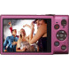 Canon IXUS 140 Digitalkamera (16 Megapixel, 8-fach opt. Zoom, 7,6 cm (3 Zoll) Display, bildstabilisiert, DIGIC 4 mit iSAPS) pink-05