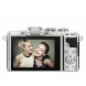 Olympus PEN E-PL7 Systemkamera Gehäuse (16 Megapixel, Full HD, 7,6 cm (3 Zoll) Display, Wifi) silber-09