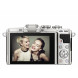 Olympus PEN E-PL7 Kompakte Systemkamera (16 Megapixel, elektrischer Zoom, Full HD, 7,6 cm (3 Zoll) Display, Wifi) inkl. 14-42 mm Pancake Objektiv silber/silber-025