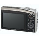 FujiFilm FinePix F50fd Digitalkamera (12 Megapixel, 3-fach opt. Zoom, 6,9 cm (2,7 Zoll) Display) silber-06