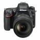 Nikon D750 SLR-Digitalkamera (24,3 Megapixel, 8,1 cm (3,2 Zoll) Display, HDMI, USB 2.0) Kit inkl. 24-85 mm Objektiv schwarz-022