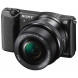 Sony Alpha 5100 Systemkamera mit ultraschnellem Hybrid-AF (180° drehbares 7,62 cm (3 Zoll) LC-Display, 24,3 Megapixel, Exmor APS-C Sensor, Full HD Video) inkl. SEL-P1650 schwarz-026